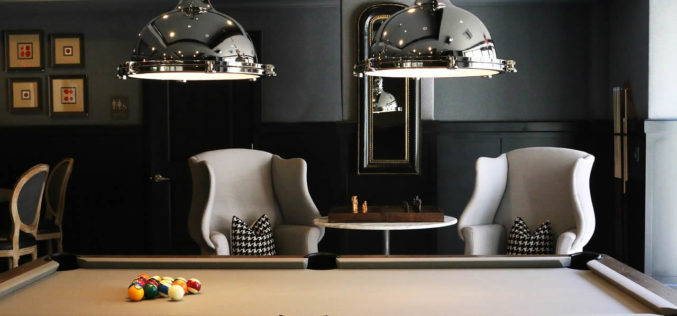 Every Rec Room Should Have a Billiard Table