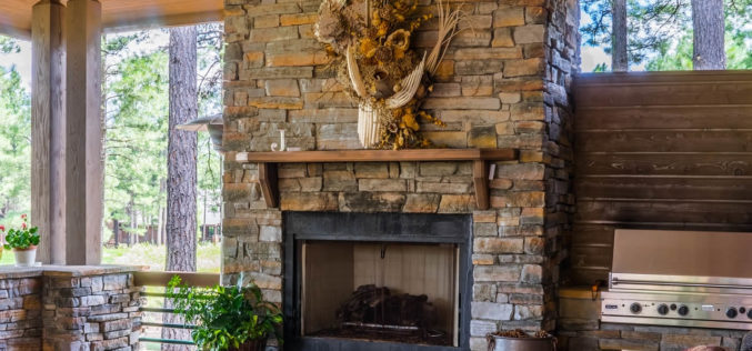 Adding a Fireplace Mantel as Your Room Decor Showcase