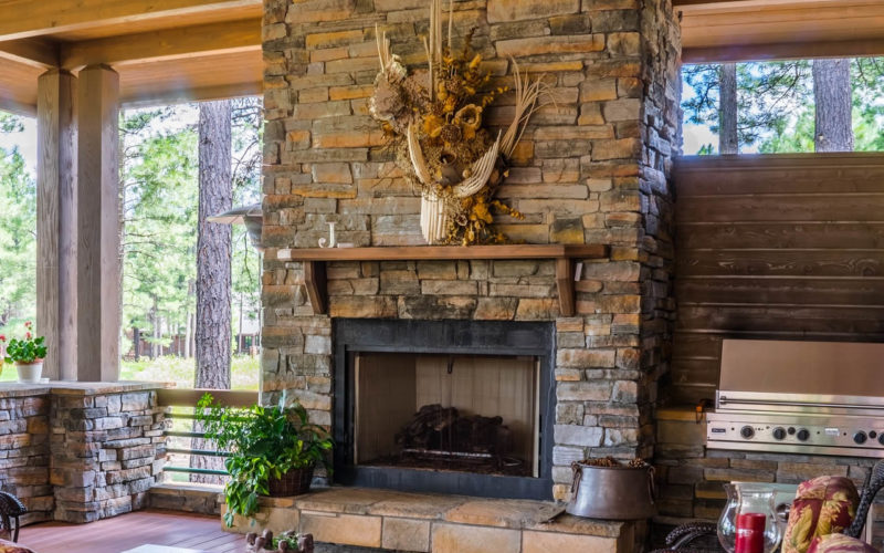 Adding a Fireplace Mantel as Your Room Decor Showcase