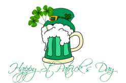 It’s Saint Patrick’s Day – March 17