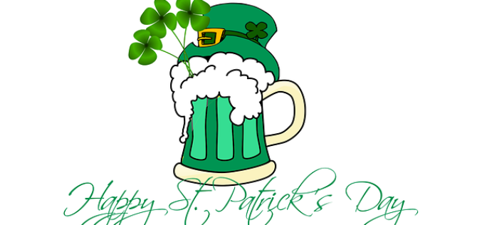 It’s Saint Patrick’s Day – March 17