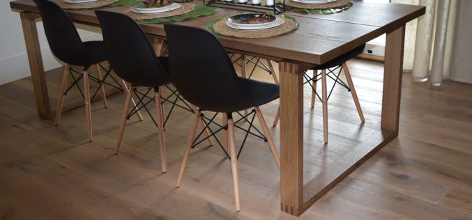 Modern Dining Set for Entertaining Your Guests