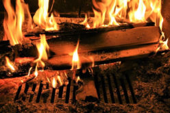 Designing a Rock Studded Fireplace