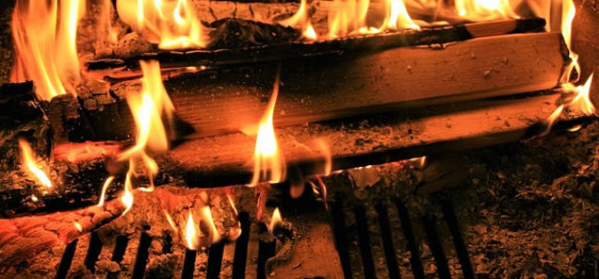 Designing a Rock Studded Fireplace
