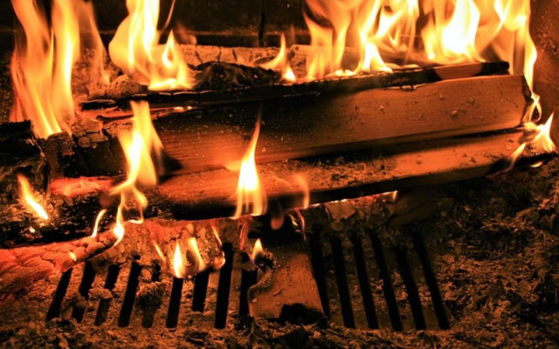 Designing a Rock Studded Fireplace