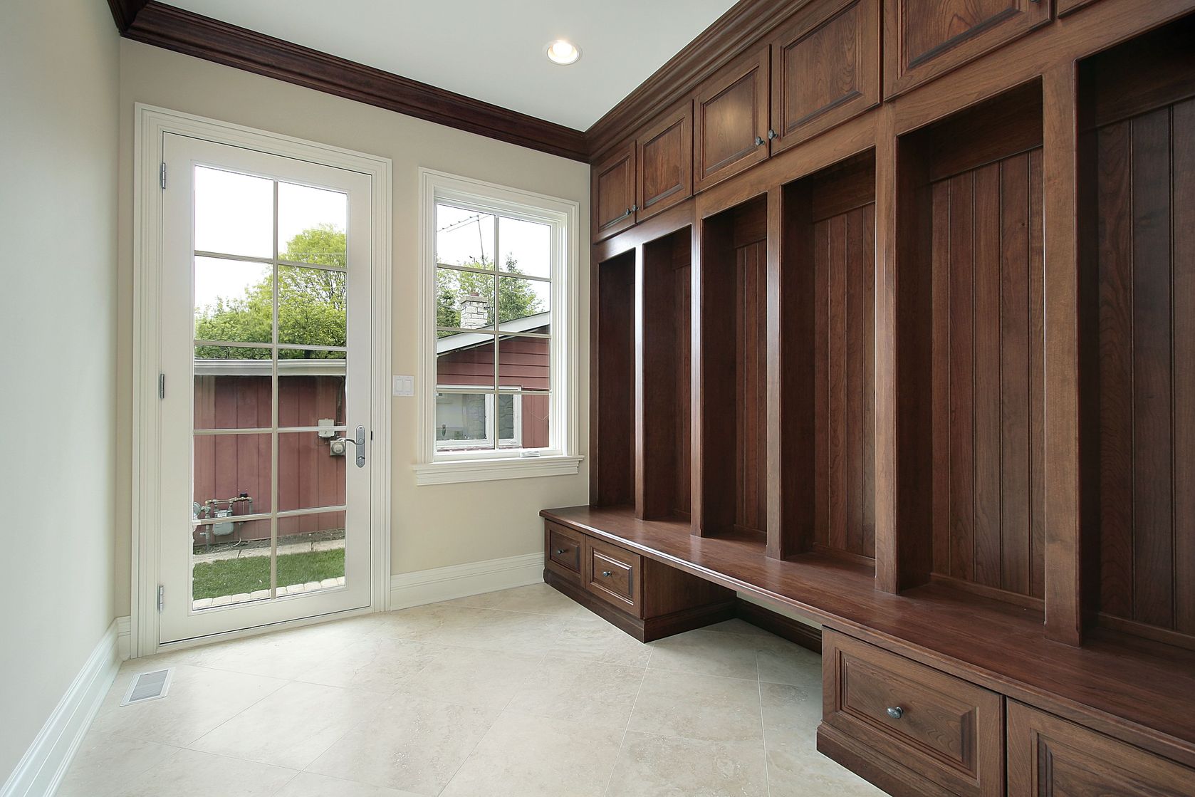mudroom addition