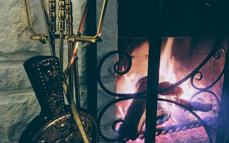 Using Fireplace Tools for Decor and …