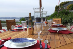 Planning An Outside Dinner