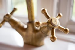 A Touch of Class With a Vintage Kitchen Faucet