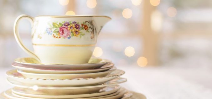 Keeping It Organized … and Beautiful with a China Cabinet