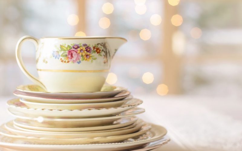 Keeping It Organized … and Beautiful with a China Cabinet