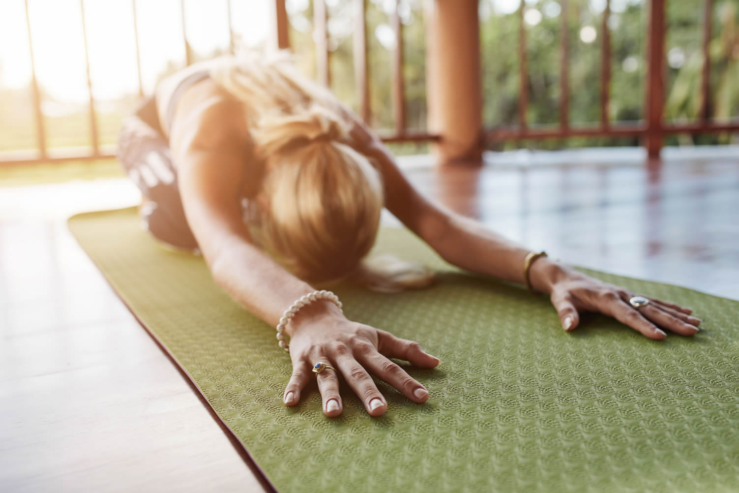 how to stay fit inside your home