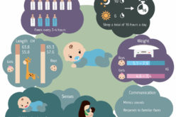 Series of Infant Growth and Caring Guides: 3-Month