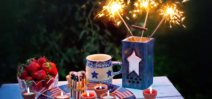 Getting Ready for July 4th Celebrations