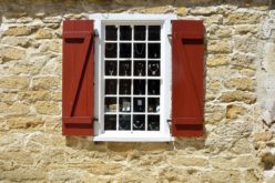 Adding Some Colorful Shutters For Exterior Home Decor