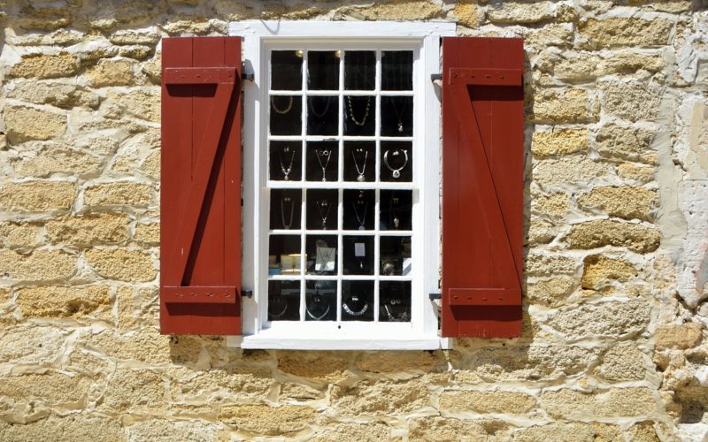 Adding Some Colorful Shutters For Exterior Home Decor