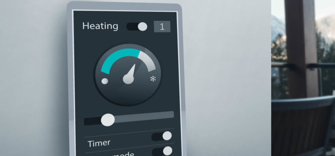 Smart Thermostat – Efficient Home Cooling and Heating