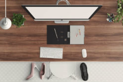 Modern Looking Home Office