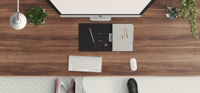 Modern Looking Home Office