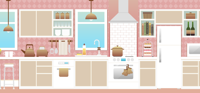 Planning On What’s Need for Kitchen Appliances