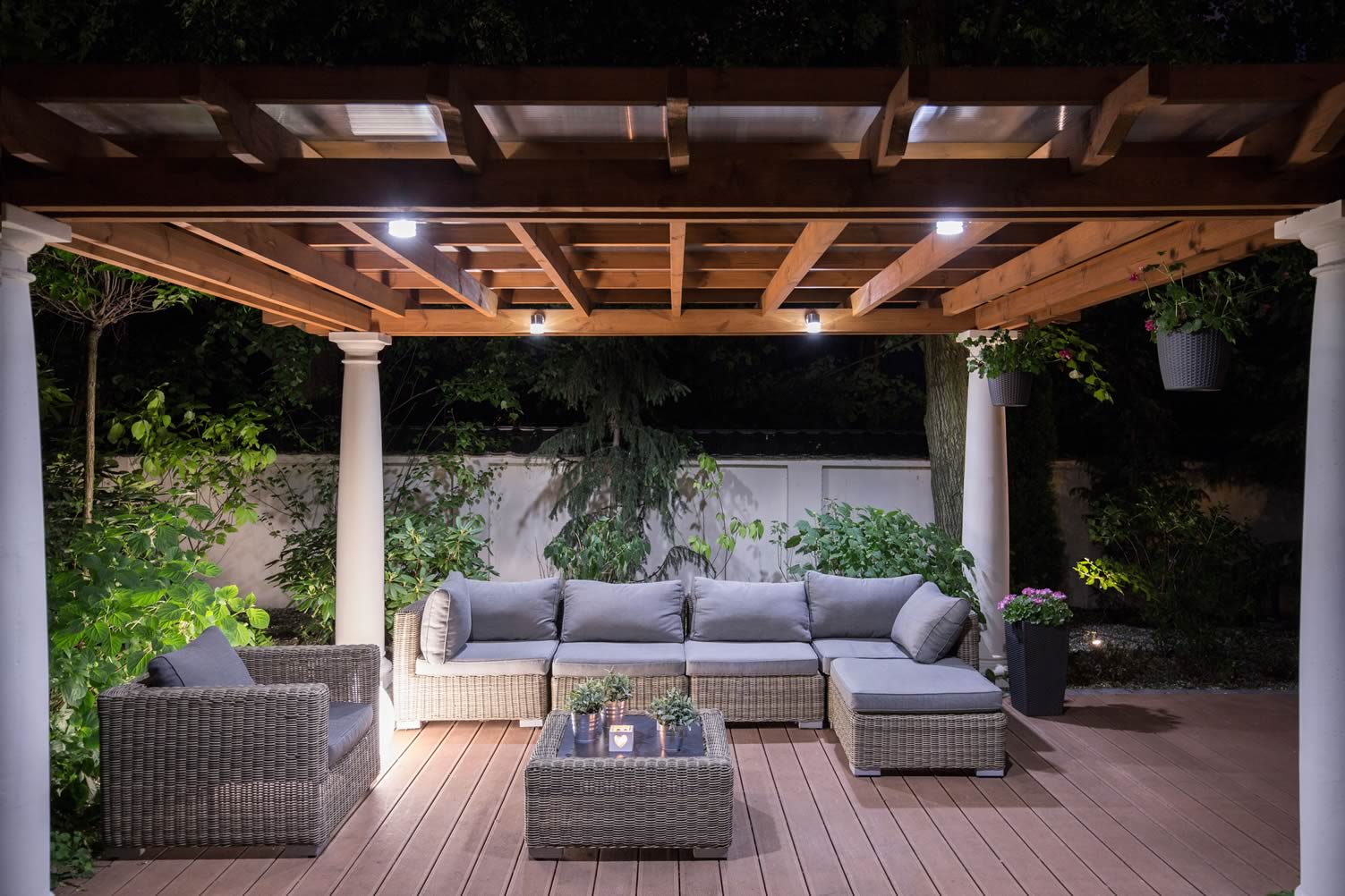ideal entertaining space