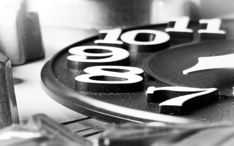 Keeping Time With a Fabulous Wall Clock