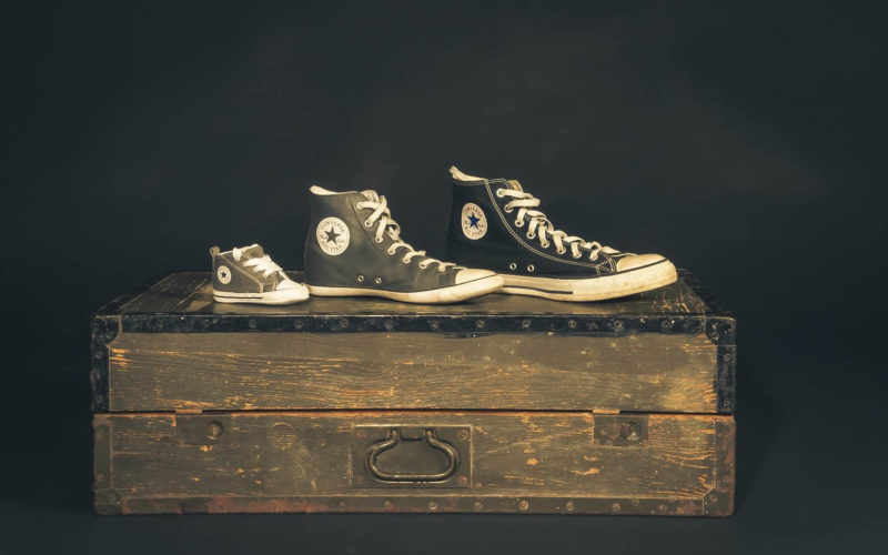 A Mud Room Shoe Shelf to Keep the Mud Out