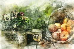 Garden Harvest Decor