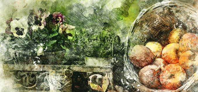 Garden Harvest Decor