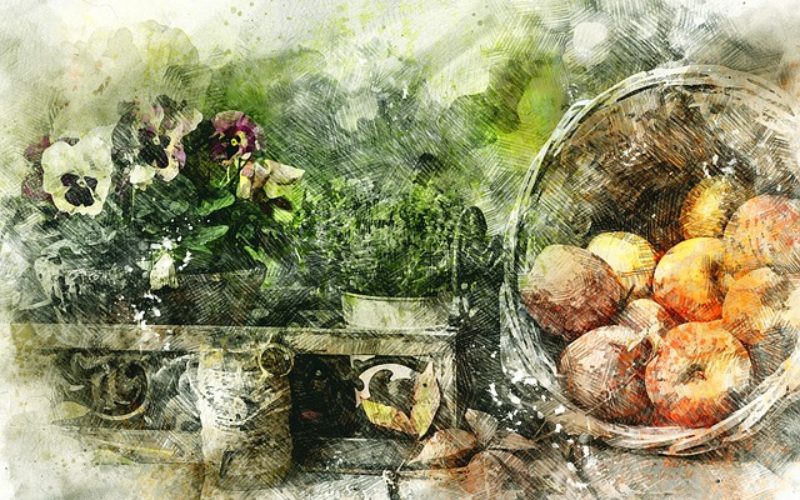 Garden Harvest Decor