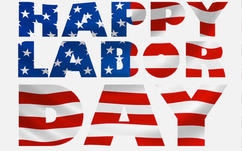 Happy Labor Day! Last Day of Summer Vacation