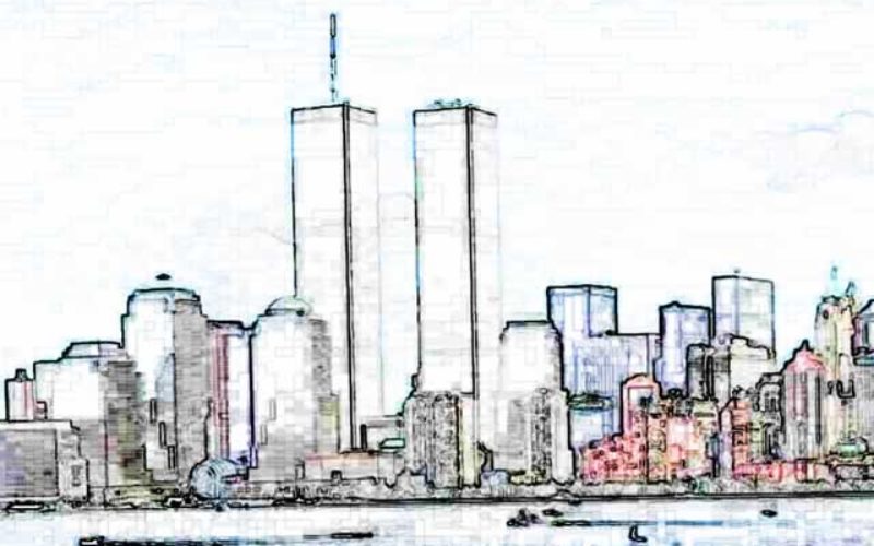 Remembering “Ground Zero” World Trade Center Towers