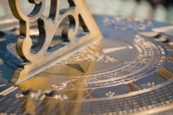Keeping Time Outdoors with Decorative Sun Dial