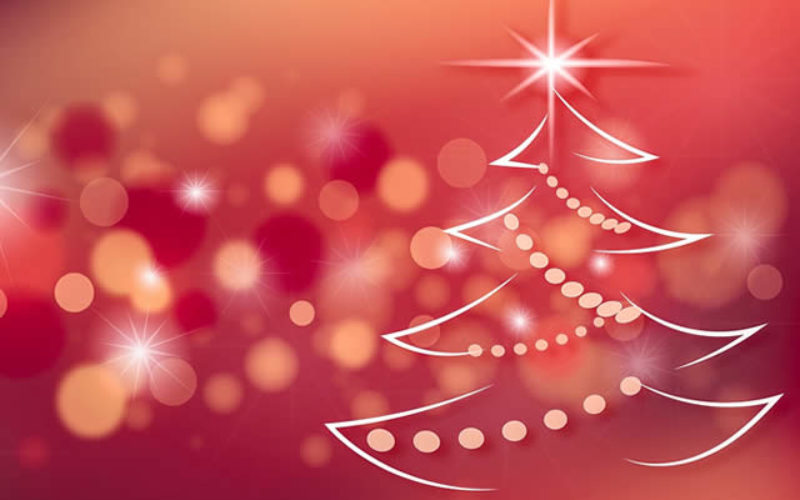 Decorating the Christmas Tree