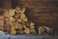 Getting Ready for Winter: Wood Stacking