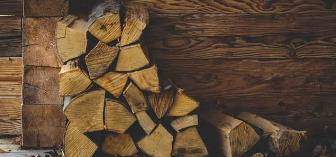 Getting Ready for Winter: Wood Stacking