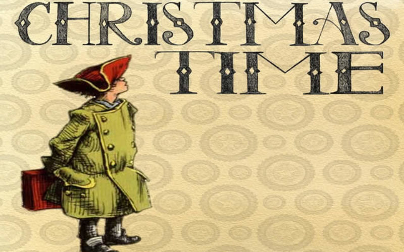 Vintage Christmas Postcards