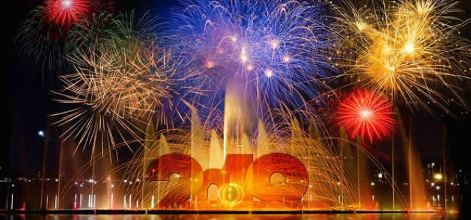 Celebrating New Year’s Eve 2019