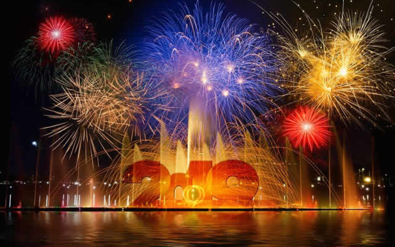 Celebrating New Year’s Eve 2019
