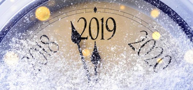 Happy New Year 2019