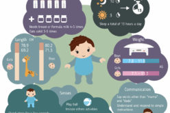 Series of Infant Growth and Caring Guides: 12-Month