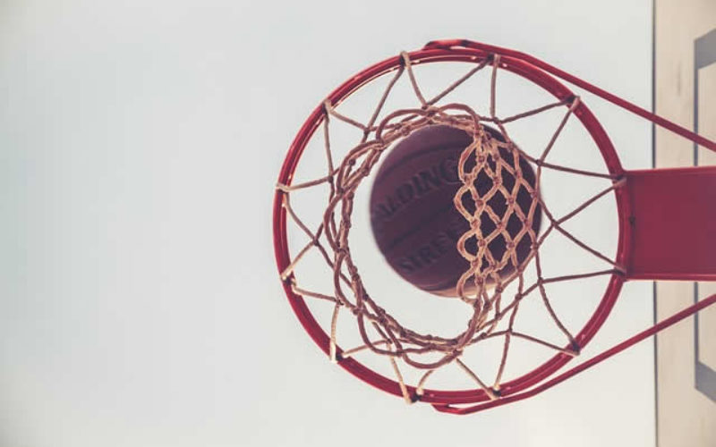 Outdoor Basketball Court – Driveway Style