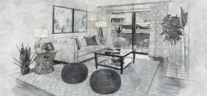 Living Room Style – Take 3 (Modern Look)