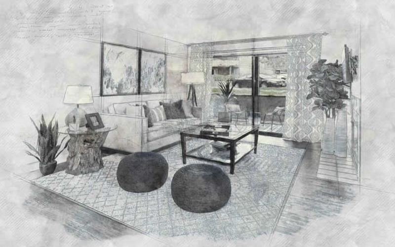 Living Room Style – Take 3 (Modern Look)