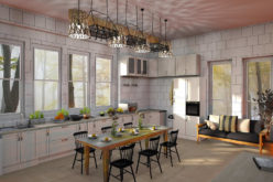 <span>photo image analysis:</span> Large Kitchen With Dining Table