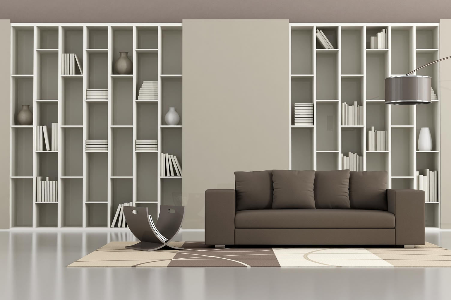 ways to make your ceiling naturally look taller