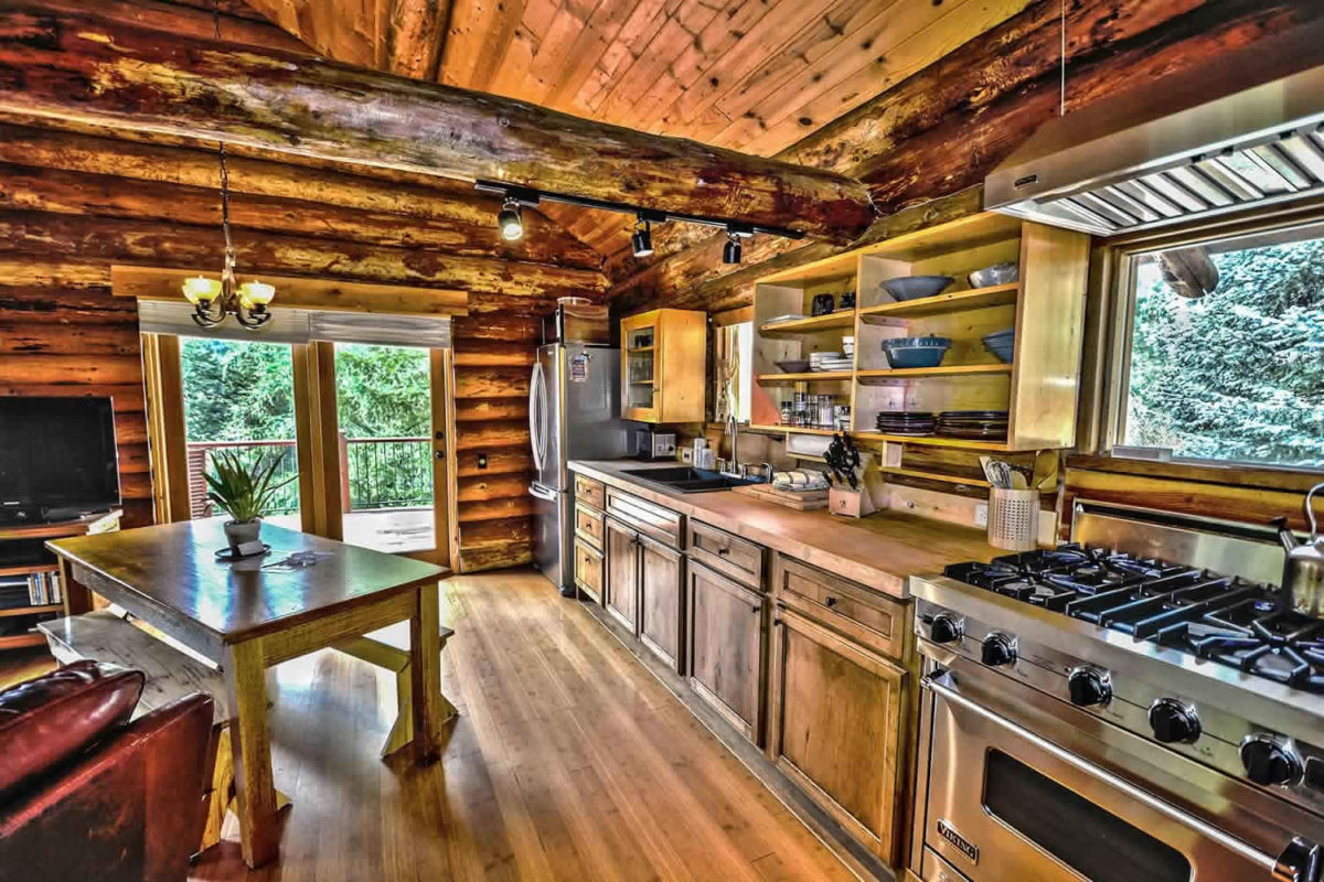 Rustic Styled Kitchen Design