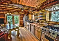 Rustic Styled Kitchen Design