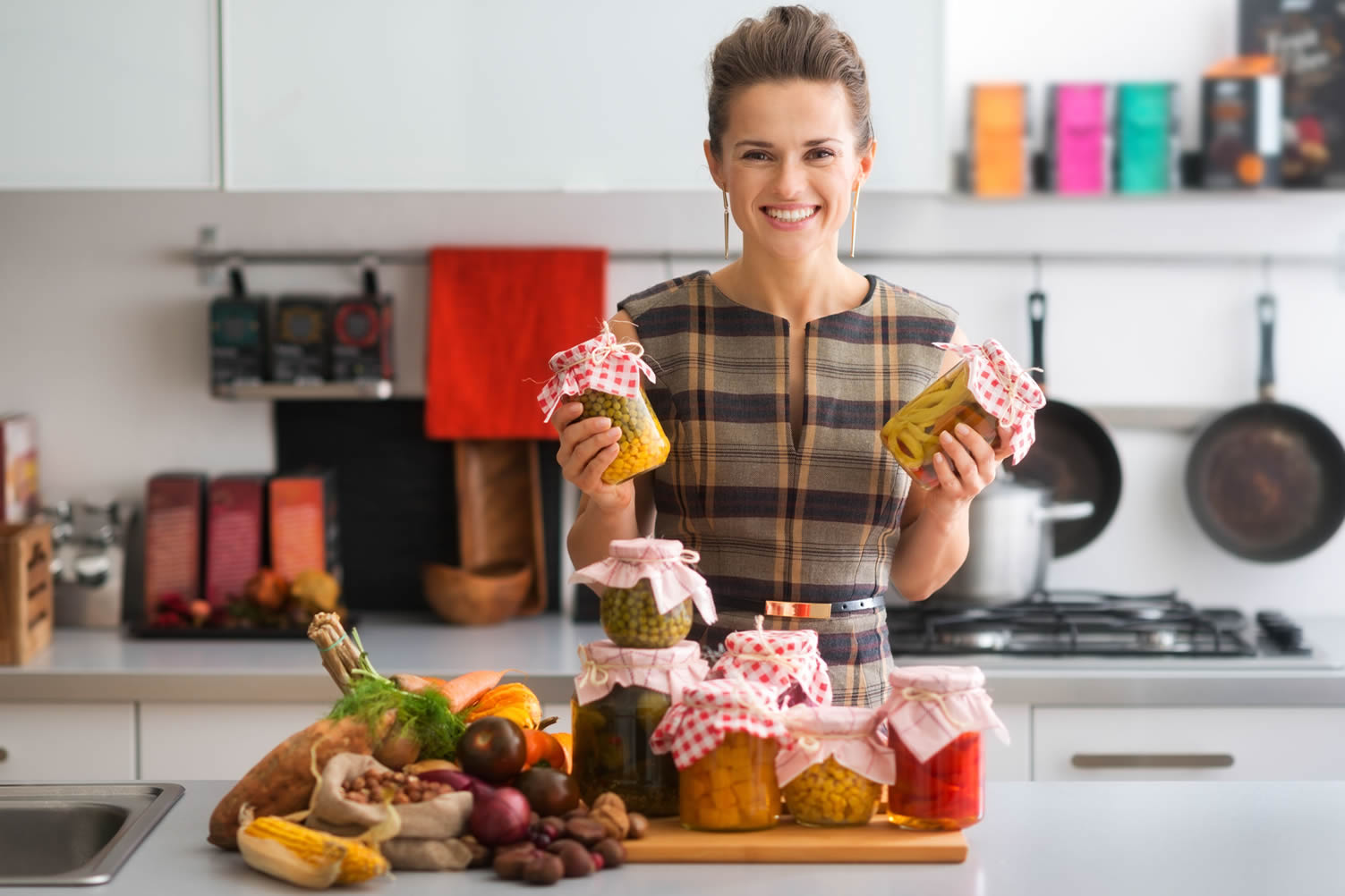 in-the-kitchen canning