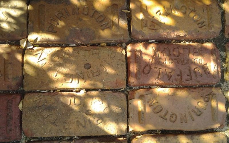 Putting In a Brick Walkway